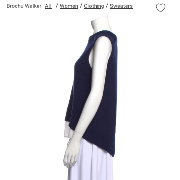 Brochu Walker Layered Look sweater - Picture 2 of 4